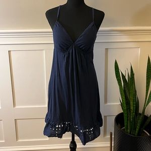 American Eagle navy dress